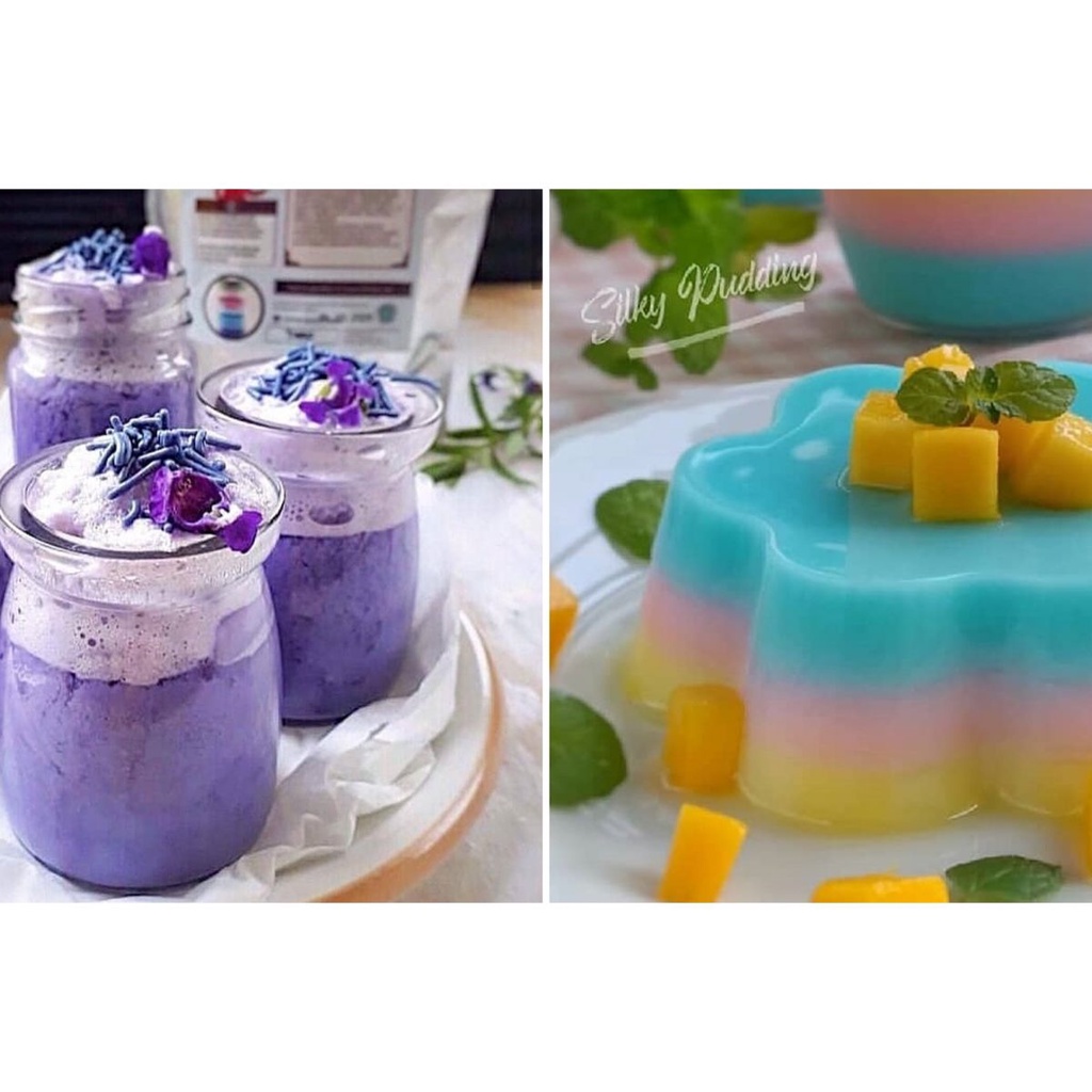 SILKY PUDDING Forisa Mom's Recipe 155 g PUYO Puding Susu Smooth