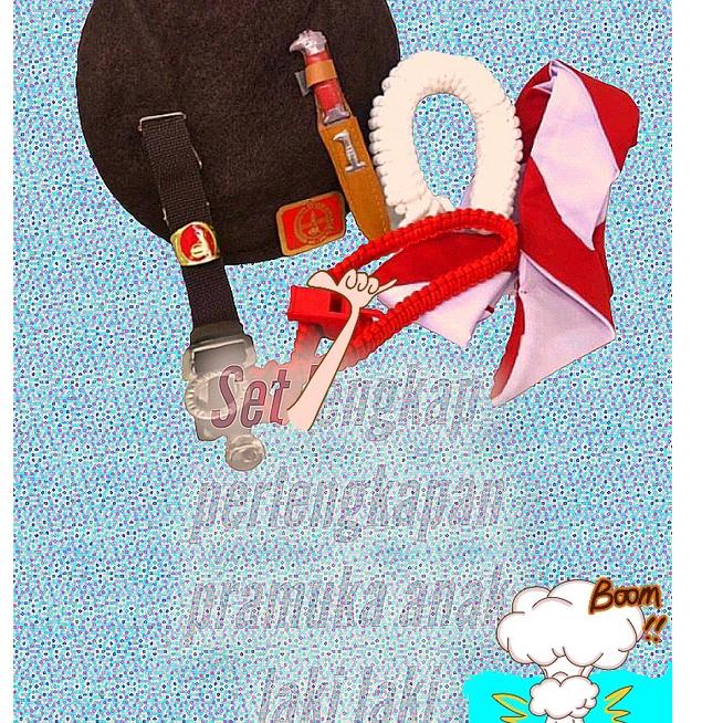 Grosir Terbaru SET LENGKAP PERALATAN PRAMUKA SD ANAK LAKI LAKI PERLENGKAPAN PRAMUKA SD