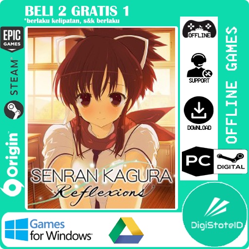 Senran Kagura Reflexions - Game PC