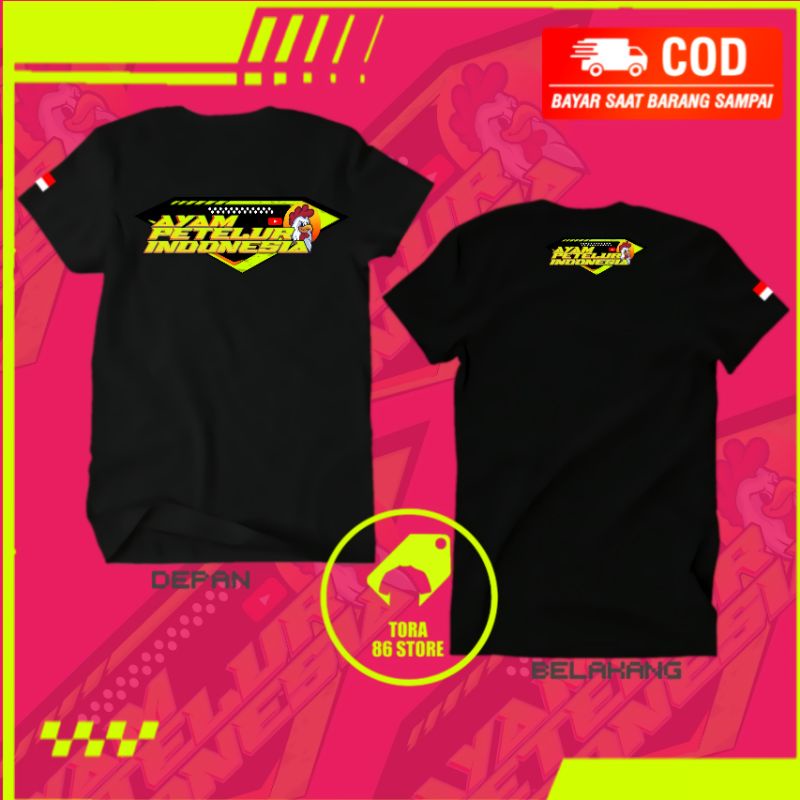 kaos ayam petelur indonesia