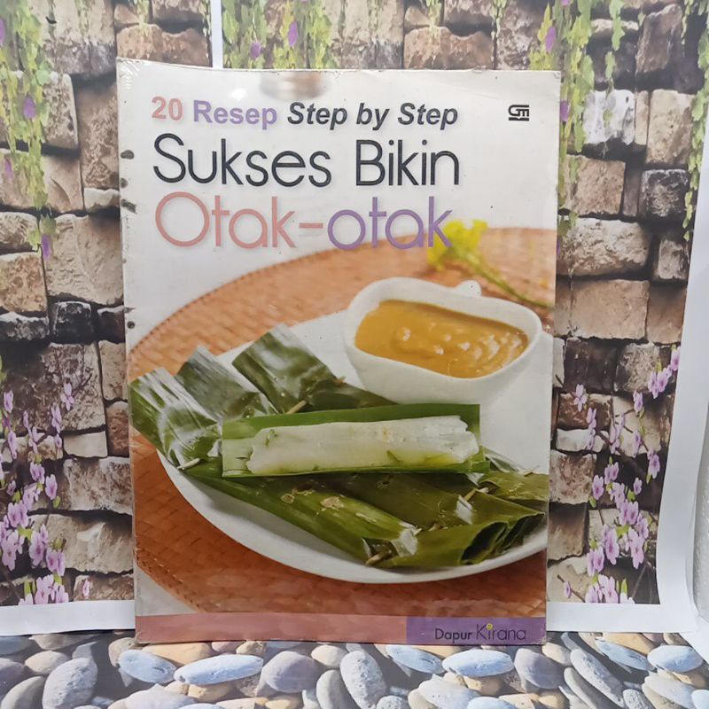 

BUKU SUKSES BIKIN OTAK-OTAK