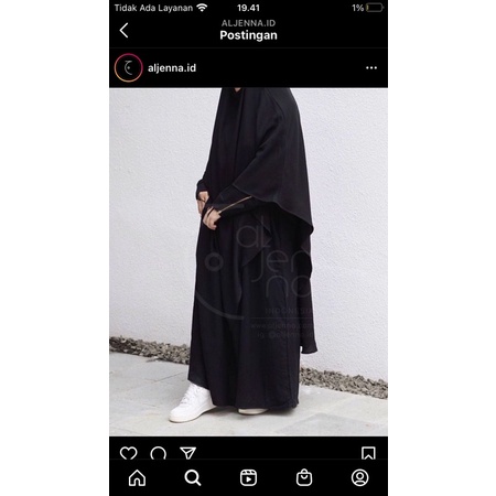 FK LONG PRIME BLACK ALJENNA / FK LONG TRIANGLE BLACK ALJENNA / FK BASIC ALJENNA