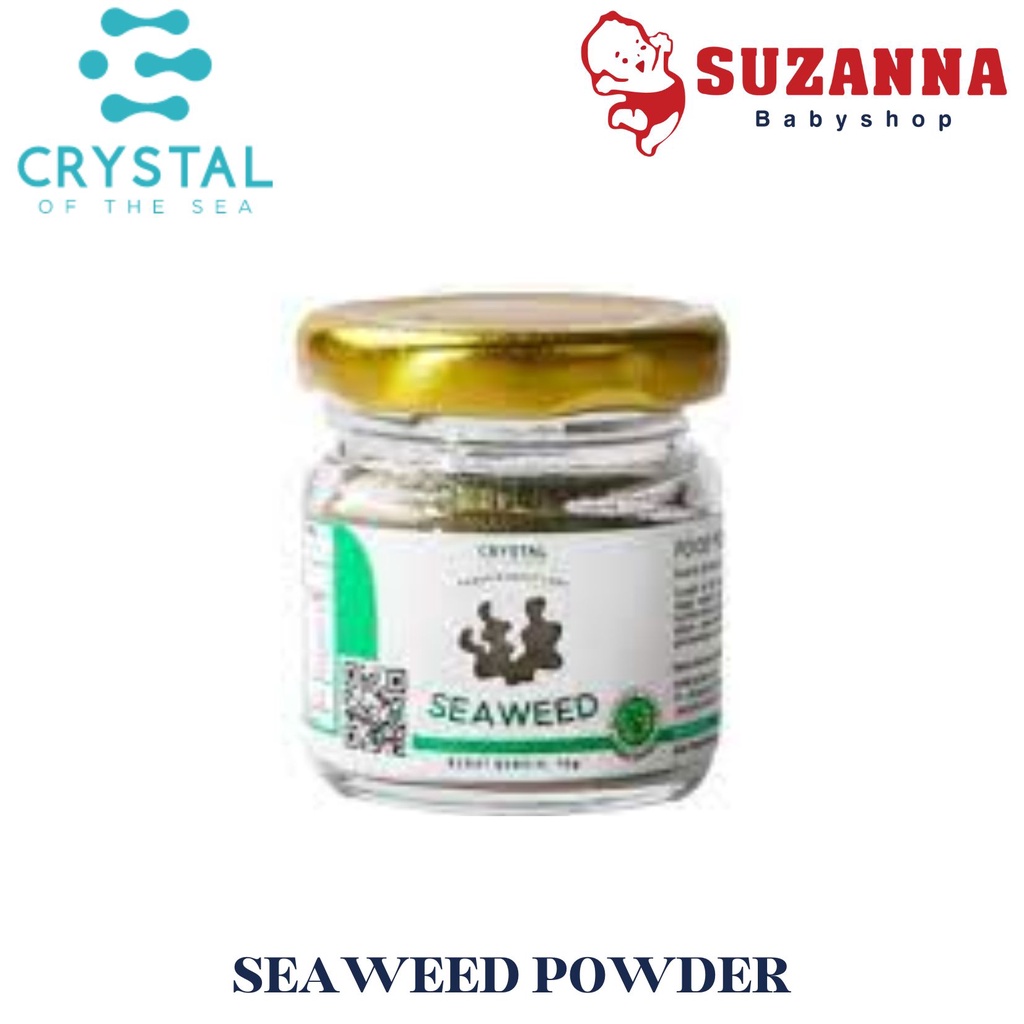 

Crystal of the Sea Seaweed Food Powder / Bubuk Rumput Laut / Kaldu MPASi