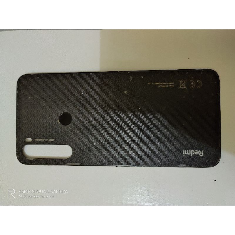 BACKDOOR REDMI NOTE 8 BLACK ORI COPOTAN