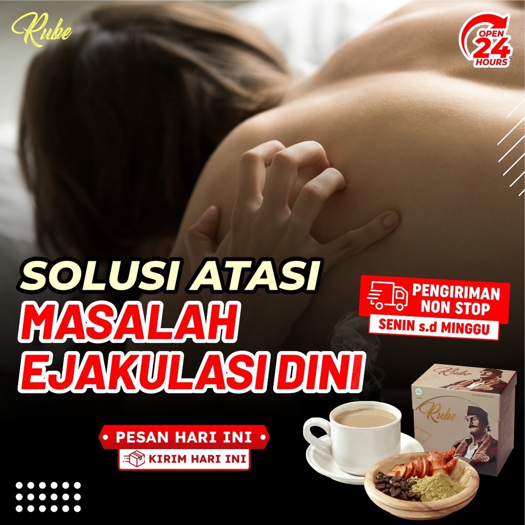 Kopi Rube Kopi Herbal Alami Meningkatakan Sta-mina Pria  Kebugaran Tubuh Alami Tanpa Efek Samping Da