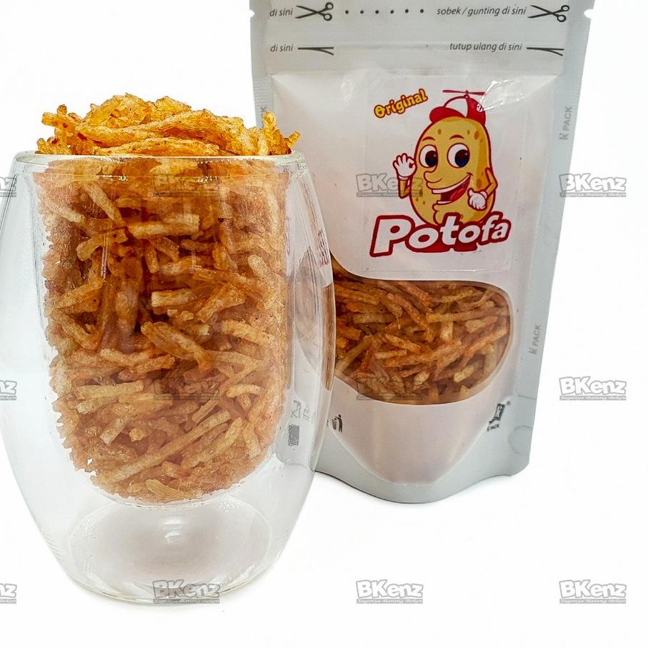 

び Potofa Mustofa Kering Kentang Shoestring Potato ヘ