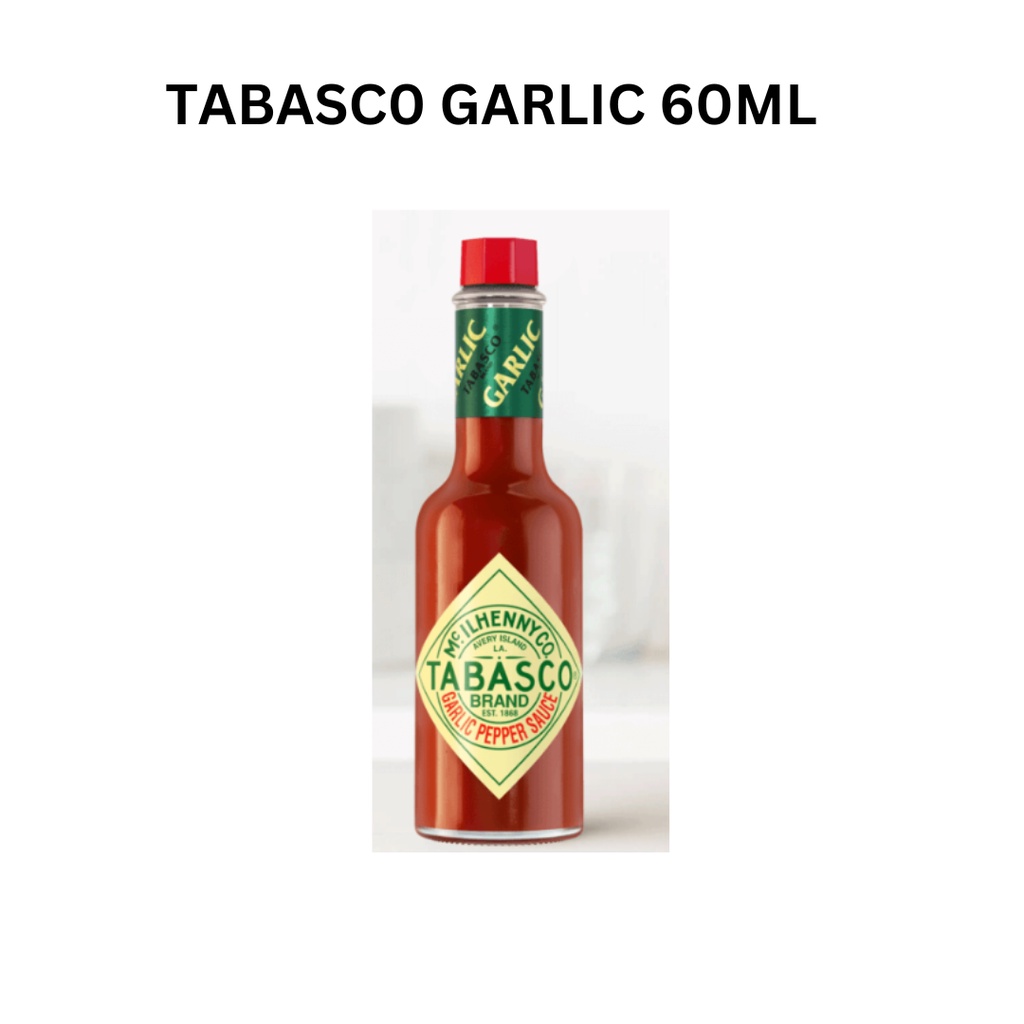 

tabasco garlic 60ml | garlic sauce tabasco 60ml | sauce tabasco