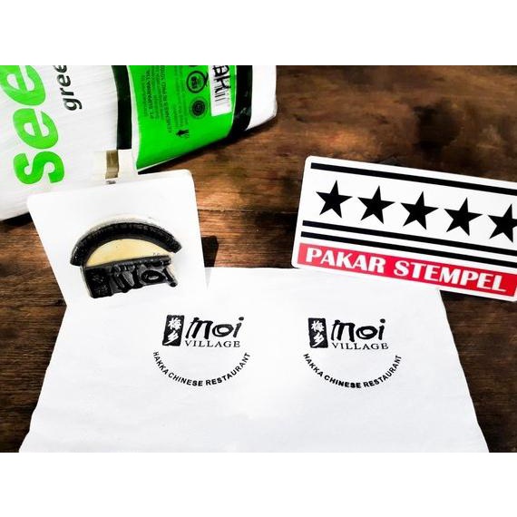 

Terlaris Jual Stempel Sablon Media Tisu Waterproof Anti Air Stempel Kain Termurah