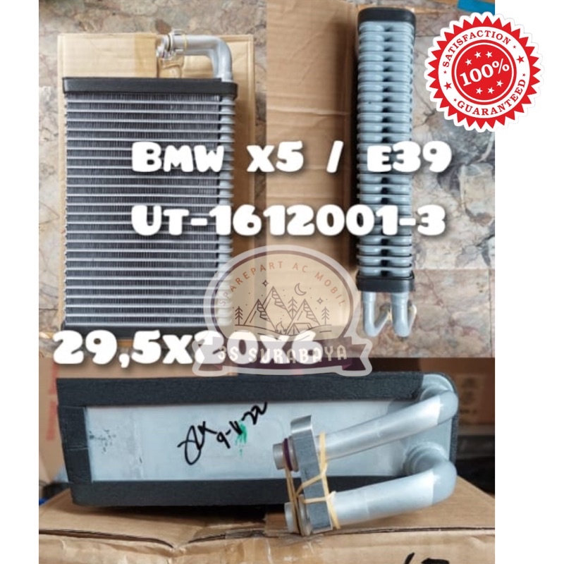 Evaporator Evap Cooling Coil Ac Bmw X5 E39 ASLI