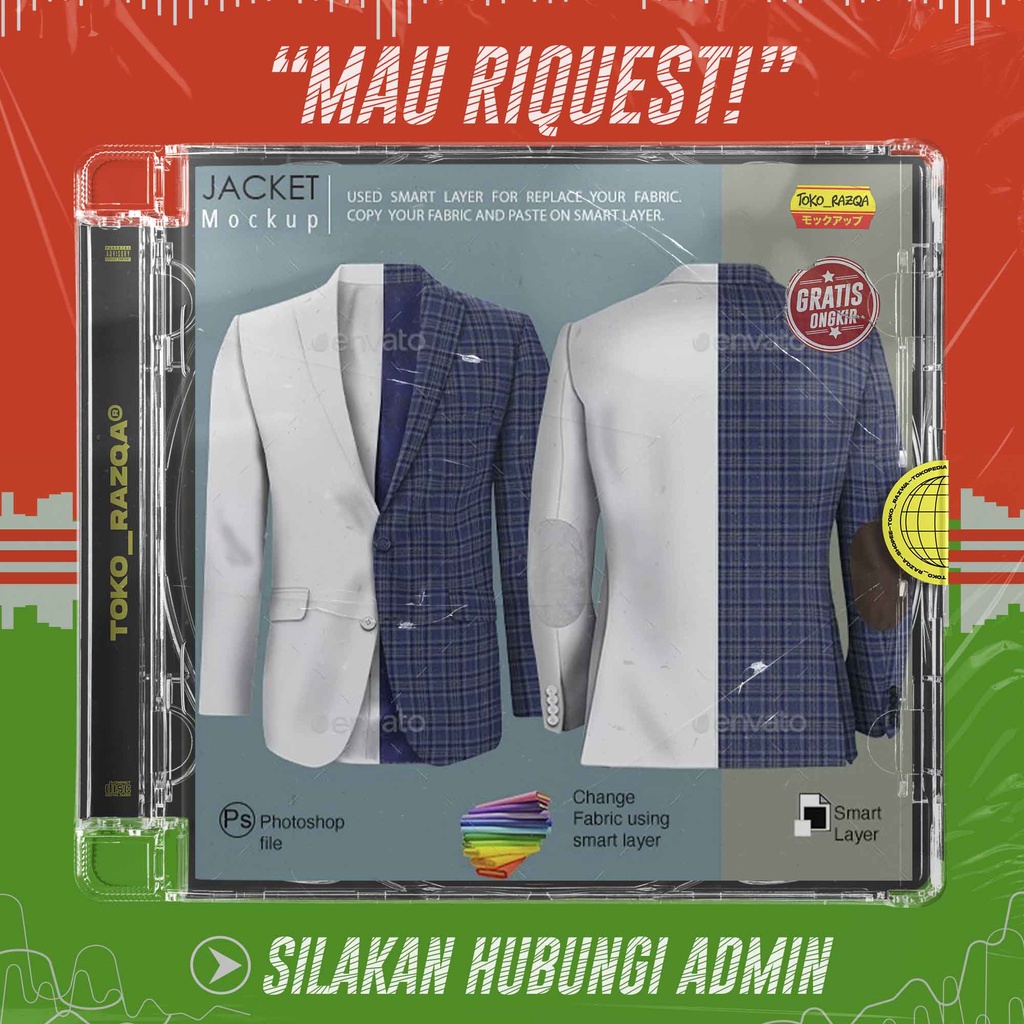 Jacket Mockup ◖MOCKUP◗