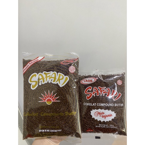 

L'AGIE Safari Meses Coklat 250g & 100g