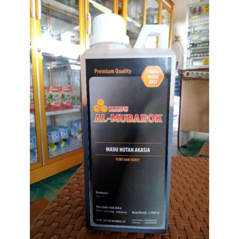 

MADU ASLI Madu AL Mubarak Madu Alami Original 100%
