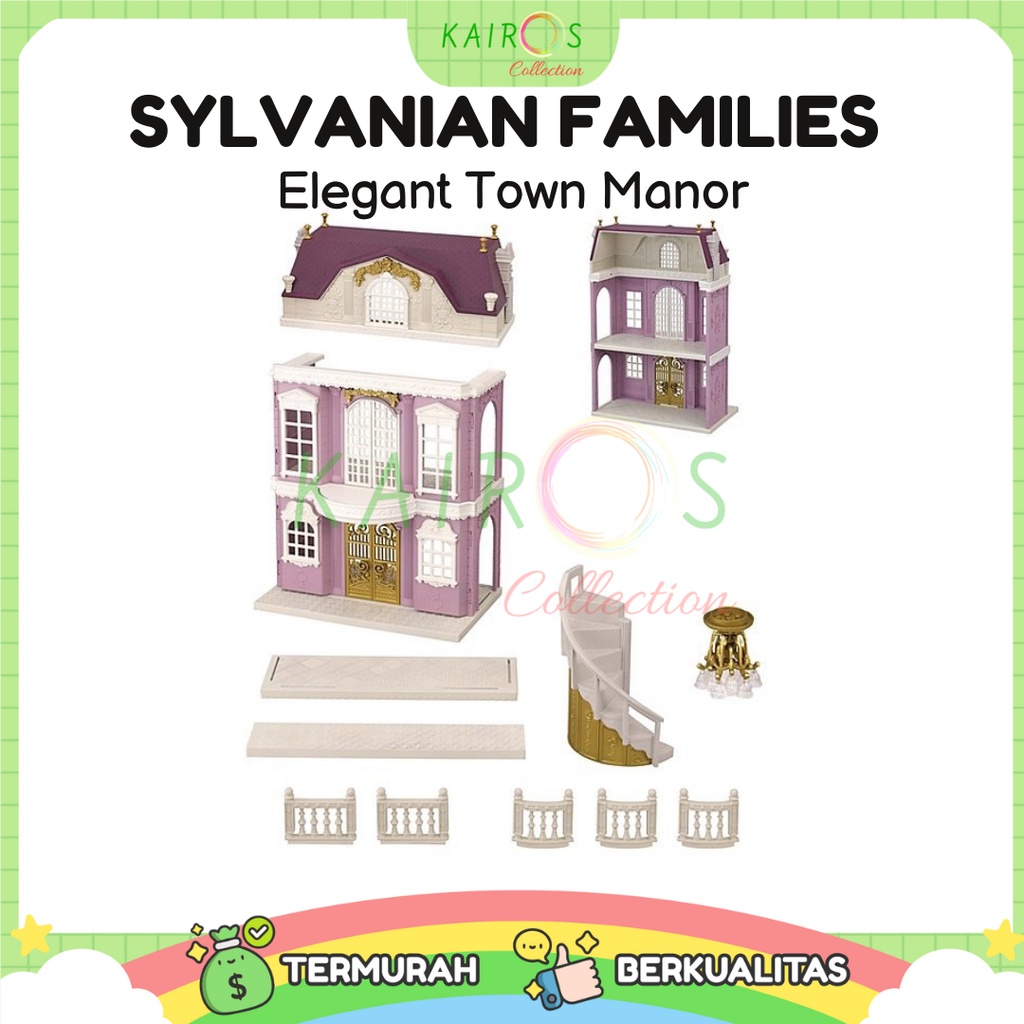 Sylvanian Families Elegant Town Manor