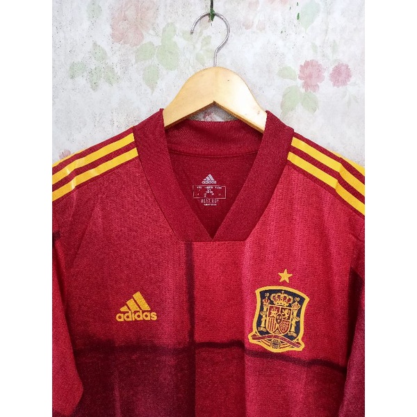 Jersey Spanyol home 2020 Player Issue