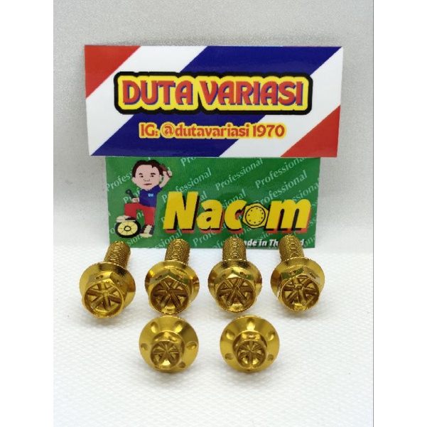 NACOM DV Baut Paket Behel NMAX LAMA