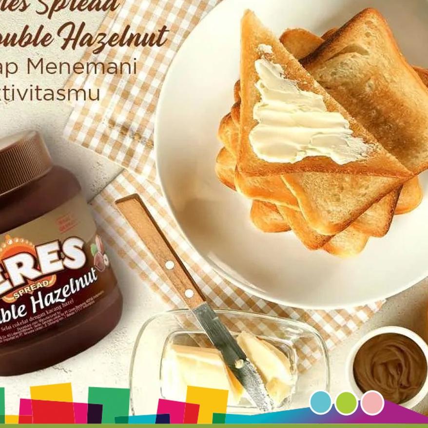 

Trend CERES Double Hazelnut 350g | Selai Coklat Double Hazelnut#