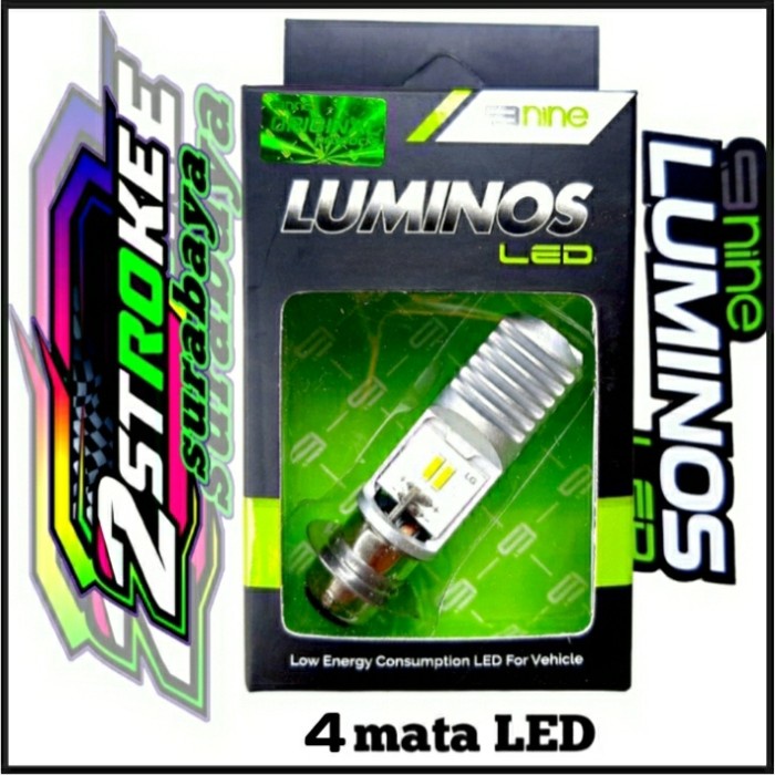 Lampu Depan Motor Putih Led Honda Supra X 125 Fi Original Luminos Top