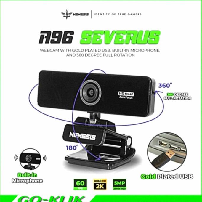 Pc Camera NYK NEMESIS A96 SEVERUS