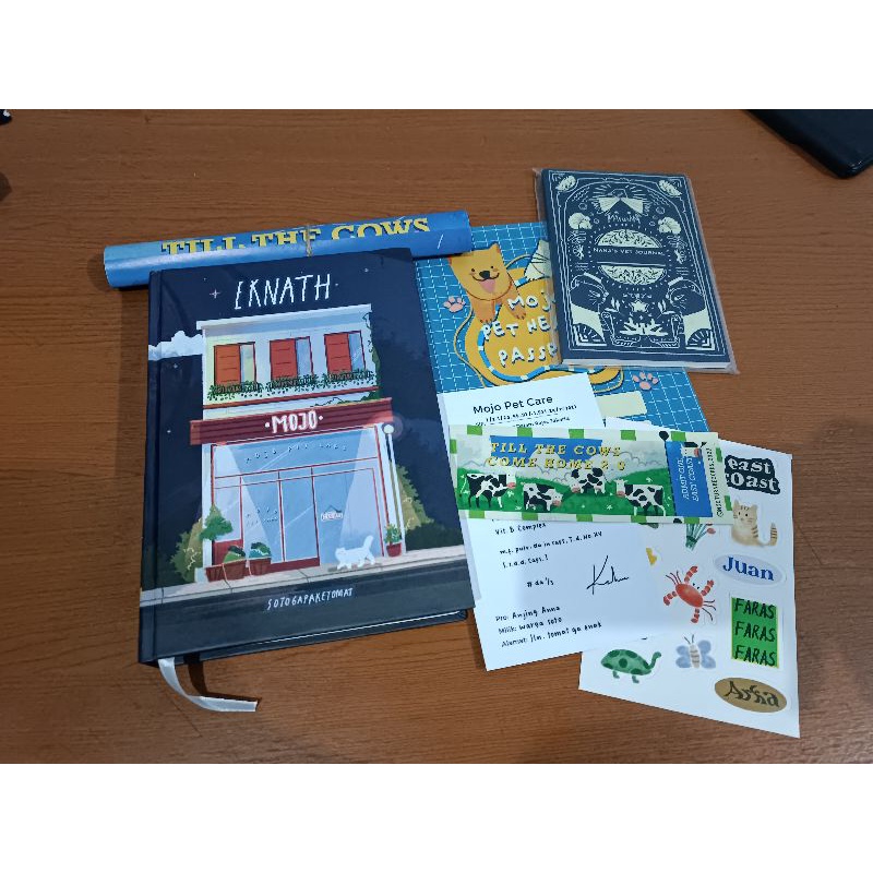 WTS Novel Eknath - Sotogapaketomat (Hard cover HC) Nana Version