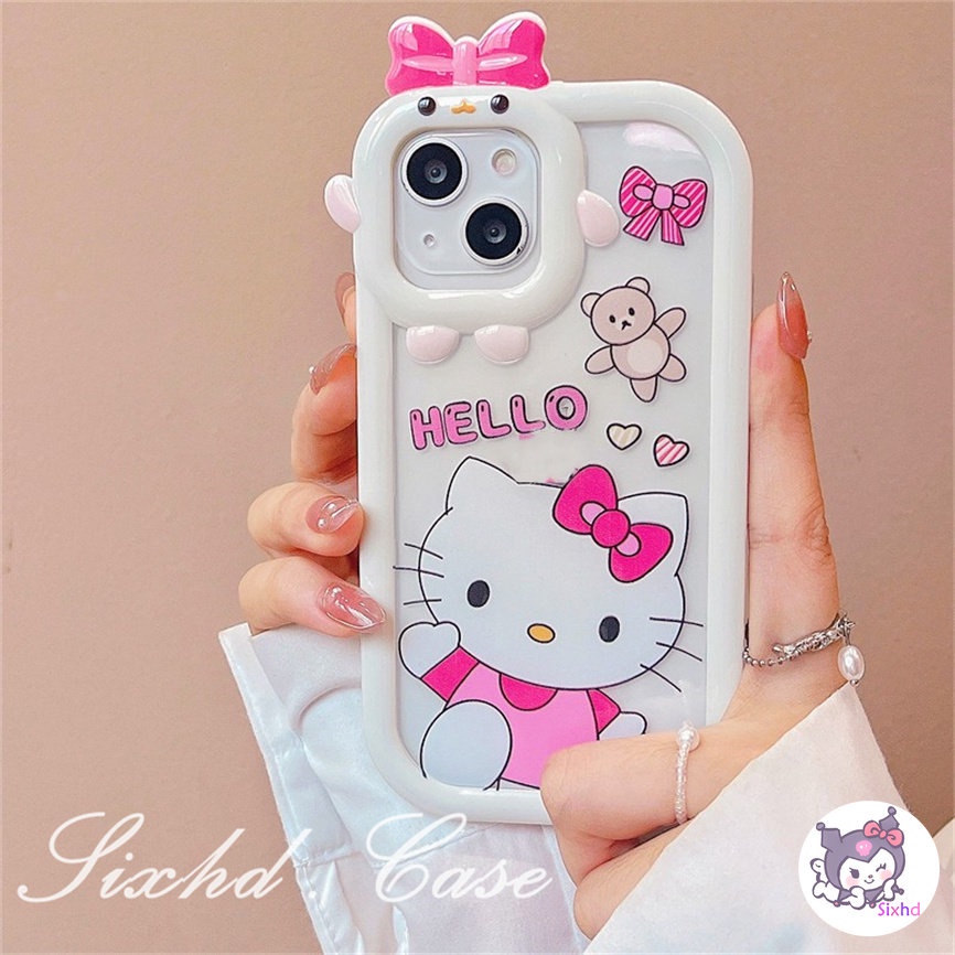 Realme C35 C31 C30 C25Y C21Y C25 C15 C12 C11 C21 C20 C17 C3 9i 7i 6i 5i 5s 5 Narzo 50A 50i Prime Small Monster Phone Case Couple Cartoon Jingle Cat Case Phone Soft TPU Cover