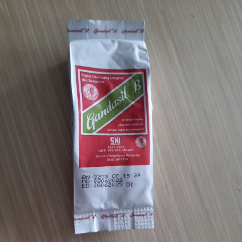 Gandasil B 100 Gram Pupuk Gandasil Pupuk Bunga dan Buah