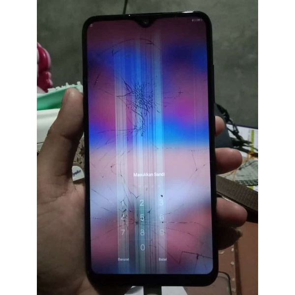 vivo y91c ram 2/32GB minus lcd