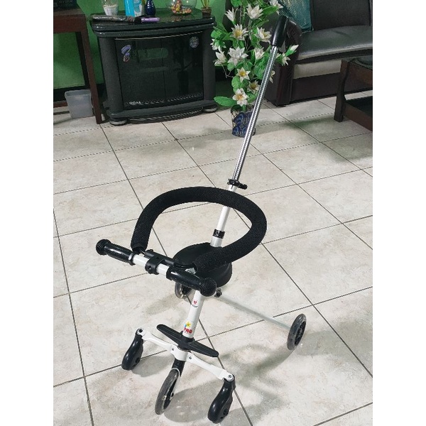 Ezzy stroller roda 5 preloved