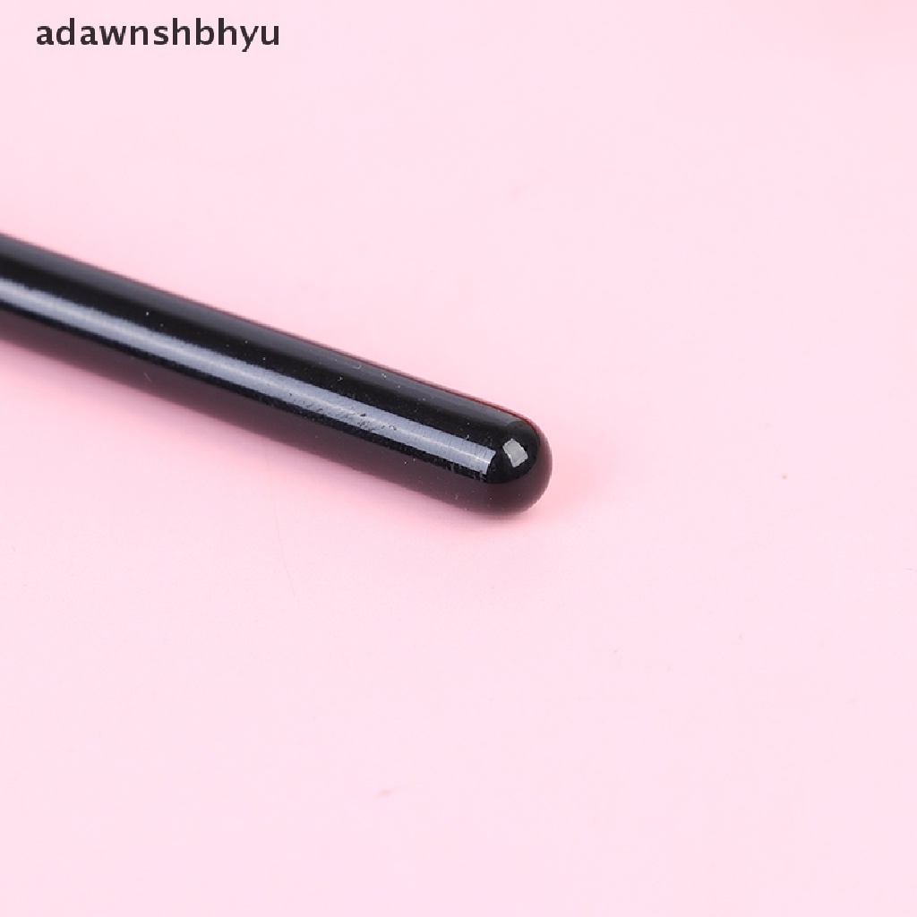 Adawnshbhyu 1 Pcs Baja Alis Sisir Bulu Mata Ekstensi Sikat Sisir Logam Makeup Brushes Alat ID