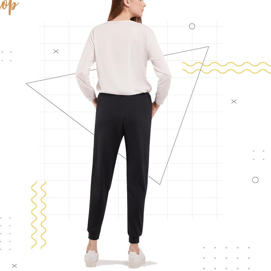 New Stock Setelan Training Wanita Korean Style M/L Set Wanita Korea Set Wanita Kekinian