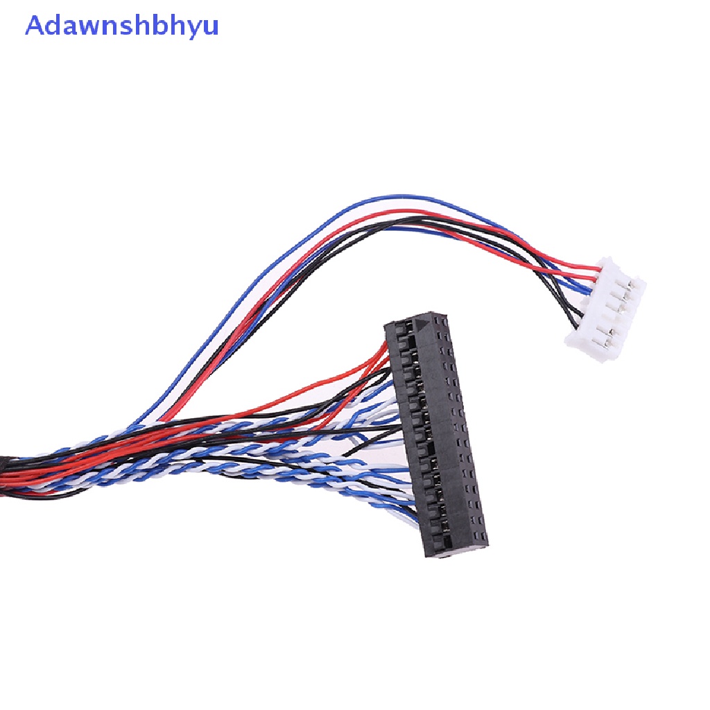 Adhyu I-PEX 20453-040T-11 40Pin 2ch 6bit LVDS Kabel Untuk 10.1-18.4 inch LED LCD Panel ID