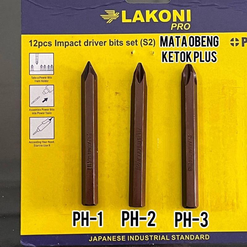 LAKONI PRO MATA OBENG KETOK PH2 / PH3