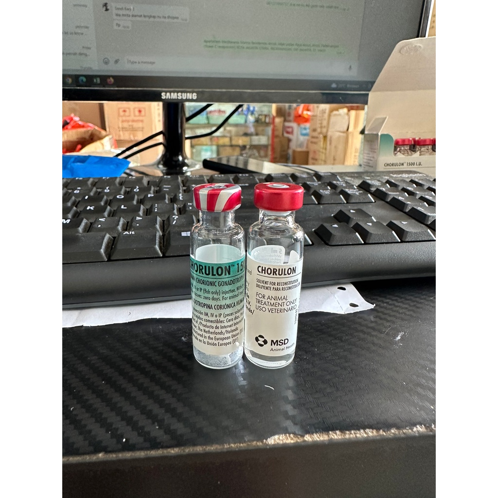 CHORULON 1500IU INTERVET BY SMS 1PAKET CHORULON