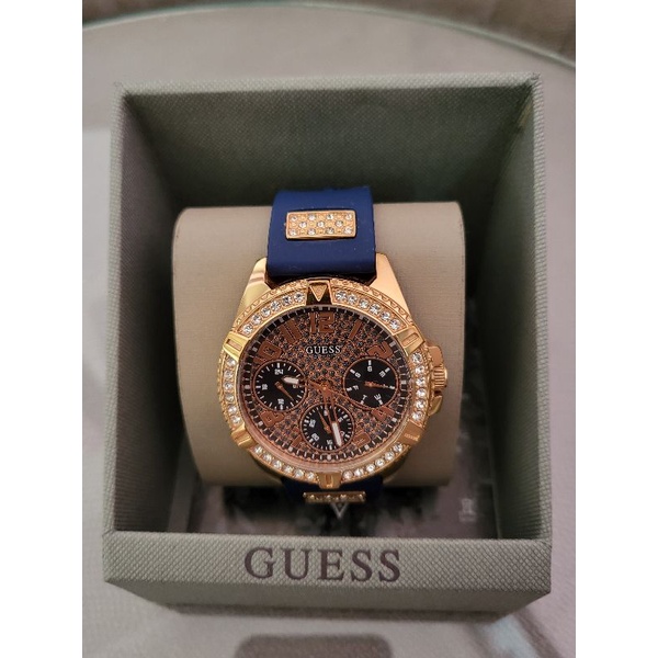 PRELOVED JAM TANGAN GUESS ORIGINA WANITA DAN PRIA
