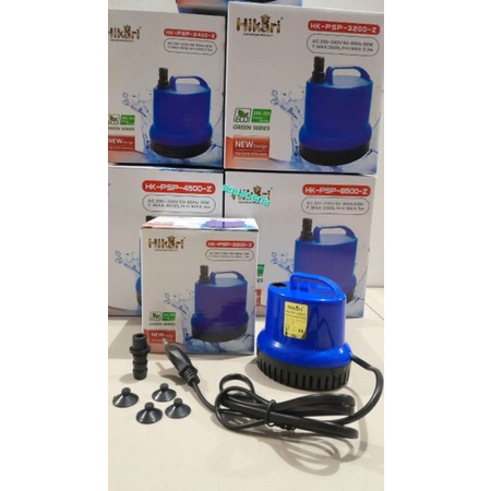 mesin pompa celup kolam aquarium air power head HIKARI PSP 2200Z TERMURAH