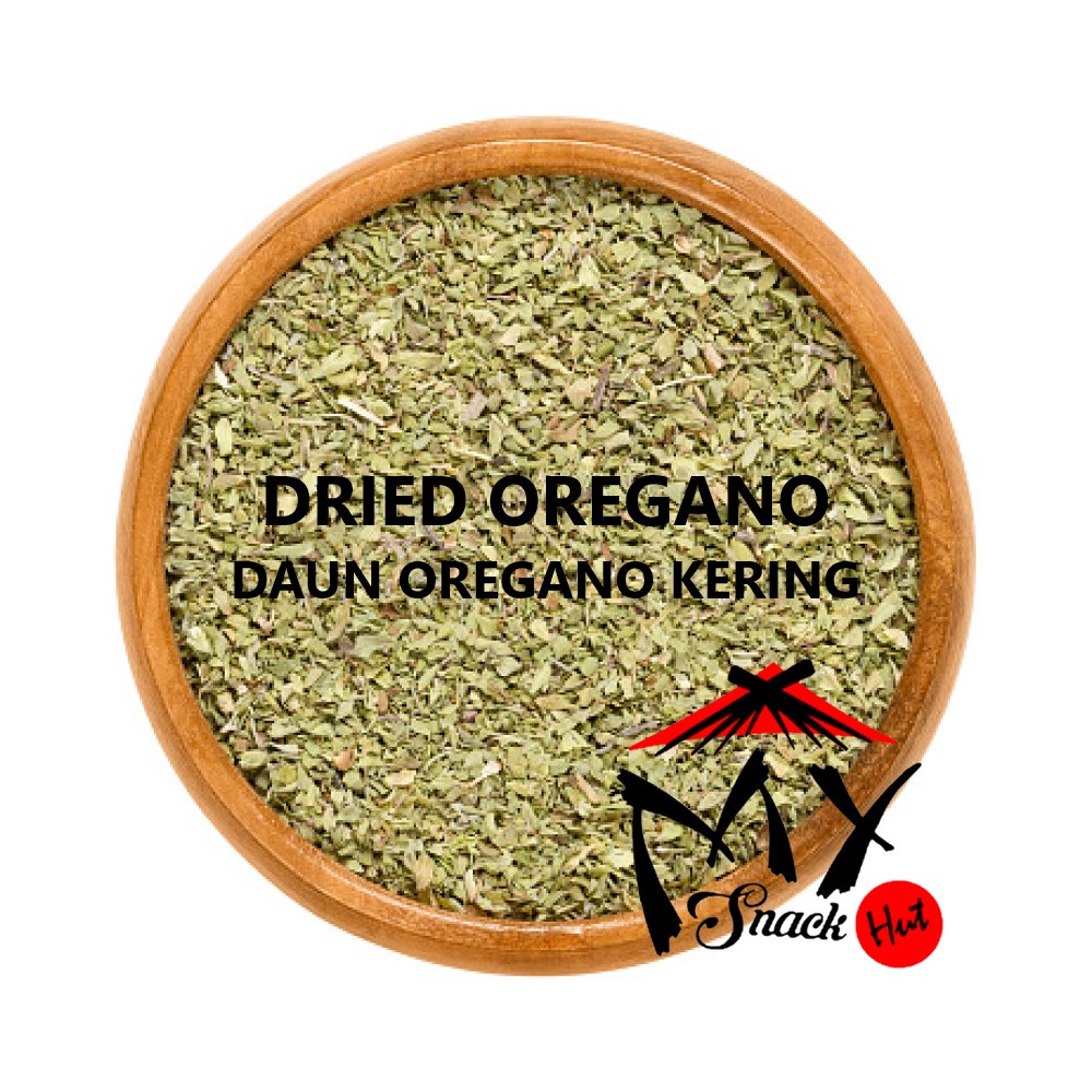 DRIED OREGANO 5GR - DAUN ORIGANO KERING MURNI PURE BUMBU HERBS ORGANIK MASAKAN EROPA MPASI DRY IMPORT