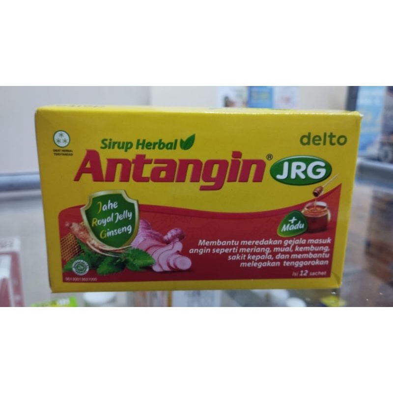 Antangin cair isi 12 sachet