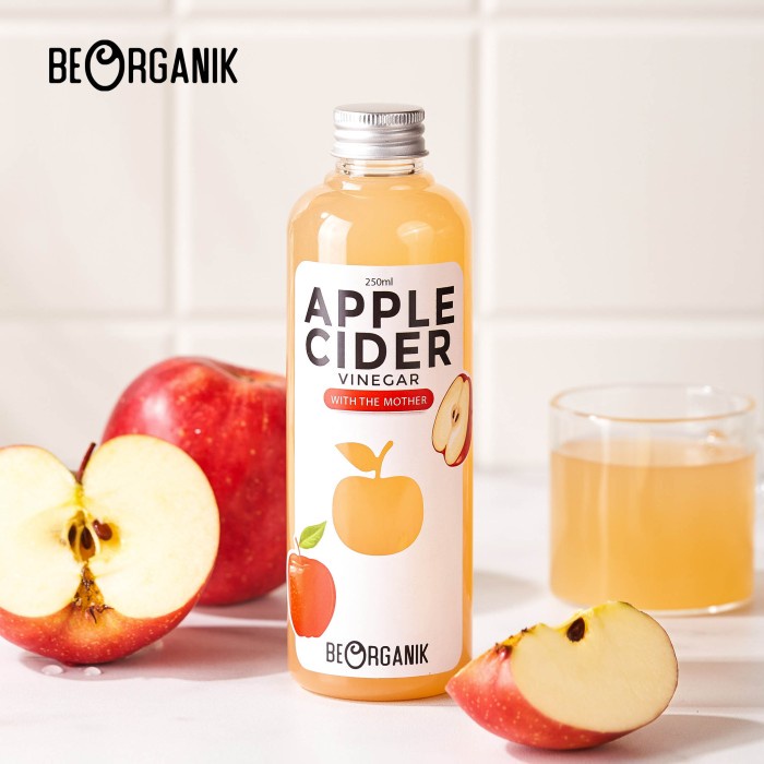 

Beorganik Apple Cider Vinegar / Cuka Apel Organik With The Mother - Apple 250ml