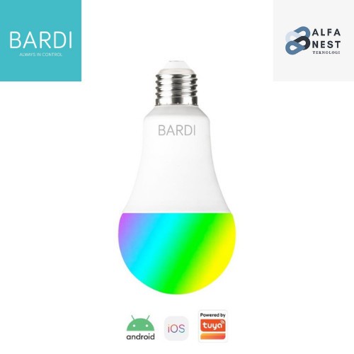 BARDI SMART LED BLUETOOTH BT 9W RGBWW BEACON BT