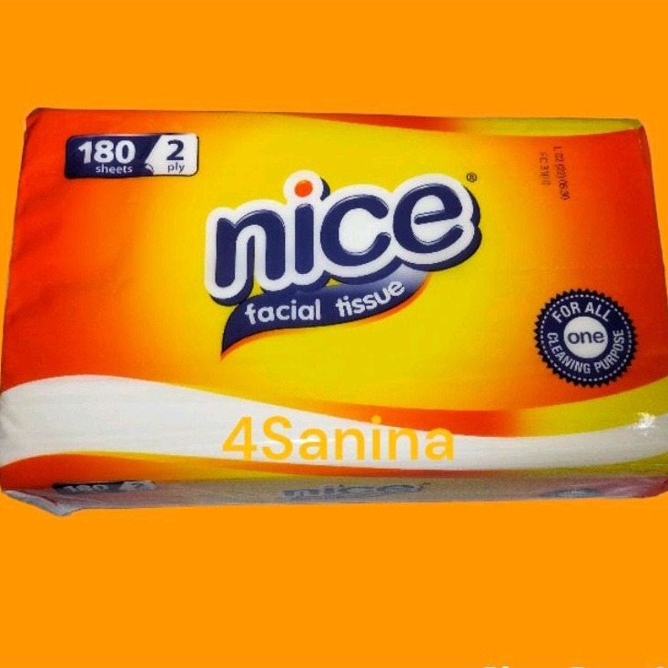 TISSUE NICE 180 SHEETS