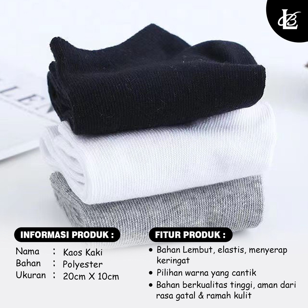 COD Luxuryparty//Kaos kaki Polos//Kaos Kaki Unisex//Kaos Kaki Polos Bahan Polyester//kaos Kaki Terpopuler//Kaos Kaki Termurah//