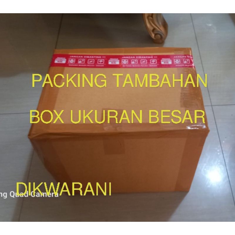 

PACKING TAMBAHAN BOX BESAR