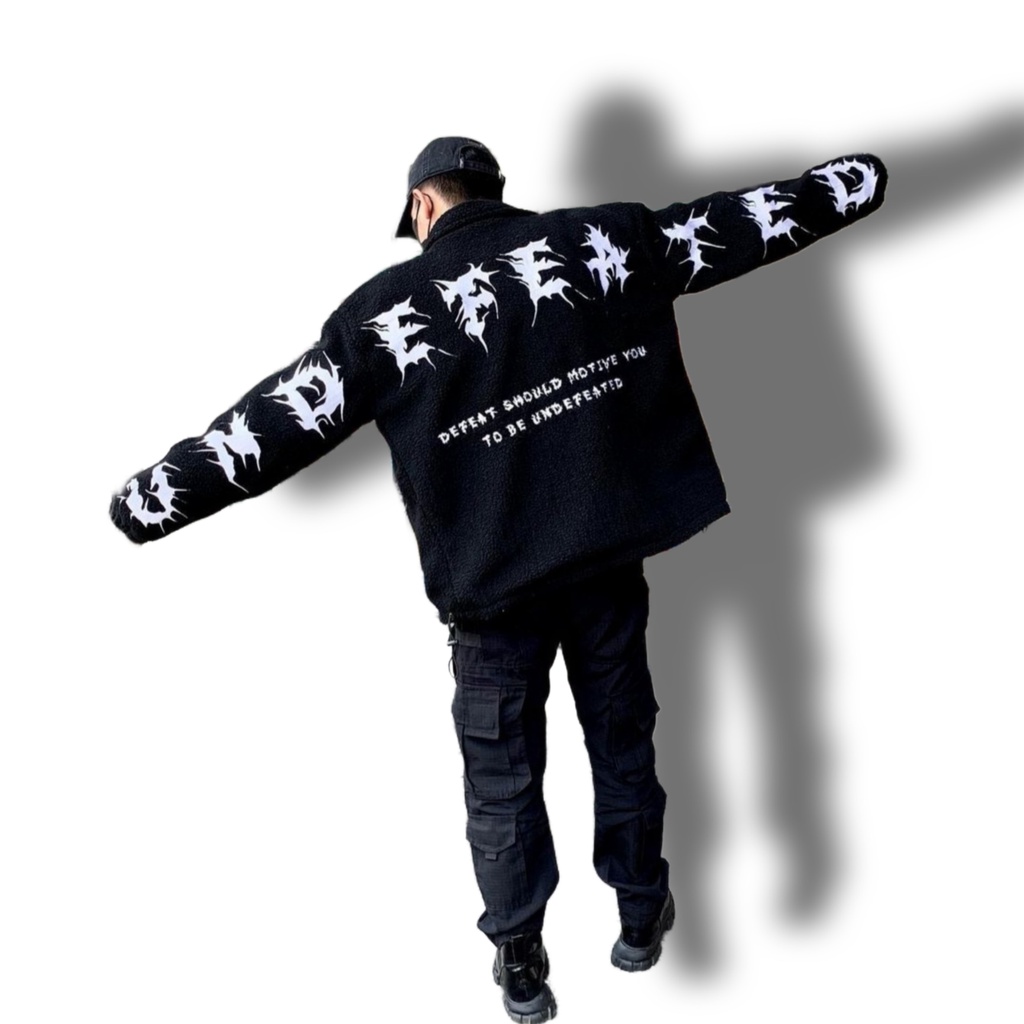 Blackseven | Sherpa Jacket | Undefeated Black