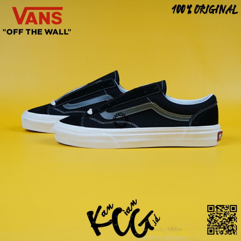 Vans Old Skool Style 36 Vintage Sport Black Original 100% Bnib