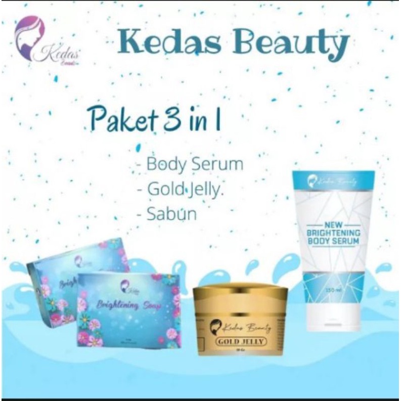 paket 1 kedas beauty brightening