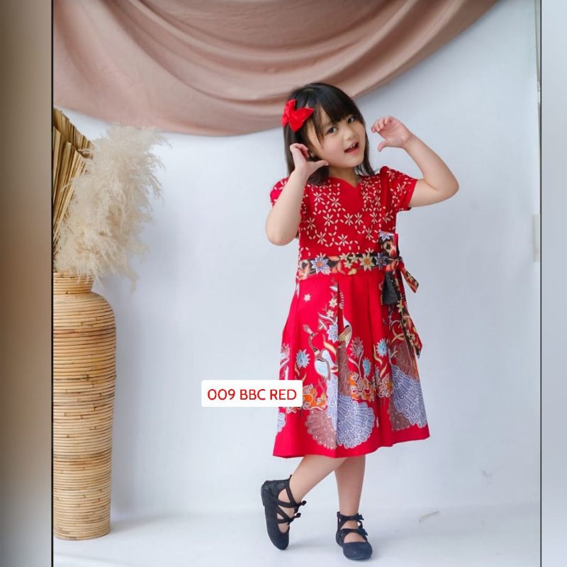 009 BBC RED-DRESS ANAK-BATIK FAMILY