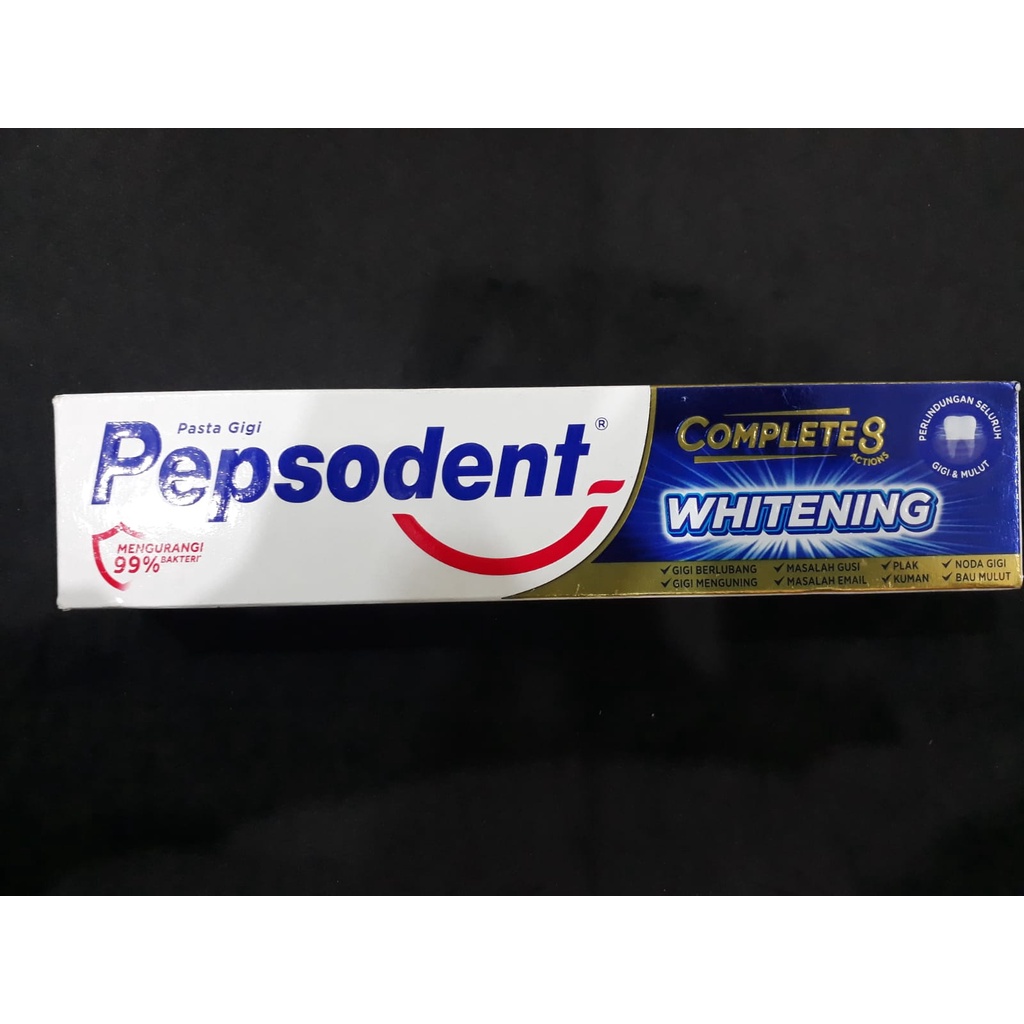 PEPSODENT COMPLETE 8 ACTION WHITENING 190GR