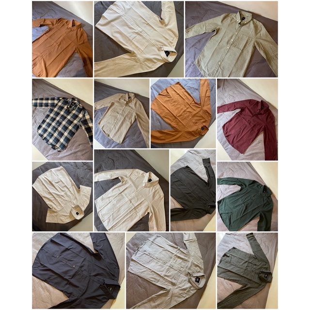 [ BEKAS / PRELOVED ] Elgant Exeter Argo Striped Grid Heymale Maleid Prep