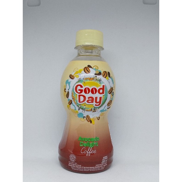 

Good Day Cair Botol Avocado Delight Coffe 250ml