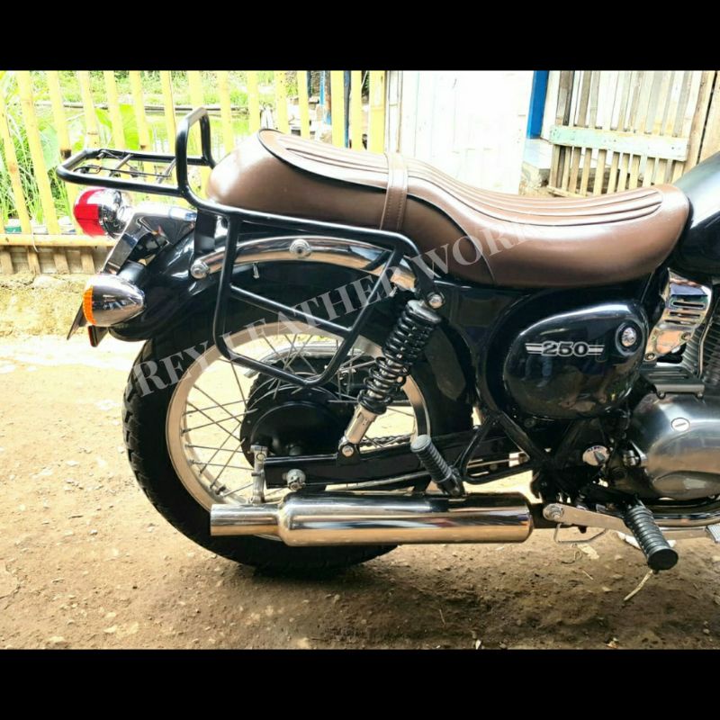 rak samping kawasaki estrella w250 ,siderack kawasaki eatrella w250