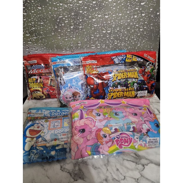 

Study set ATK set karakter anak / souvenir ulang tahun